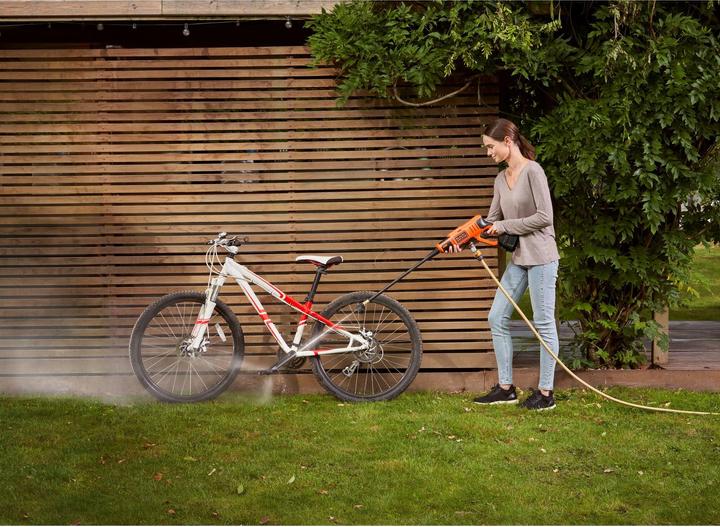 Produktbild Black & Decker Hochdruckreiniger (Akkubetrieb)