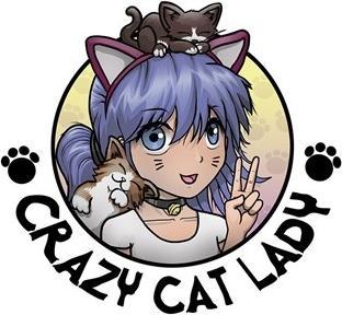 Produktbild Grindstore Kaffeebecher Crazy Cat Lady