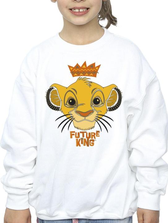 Produktbild Disney The Lion King Future King Sweatshirt Mädchen (140, 146)