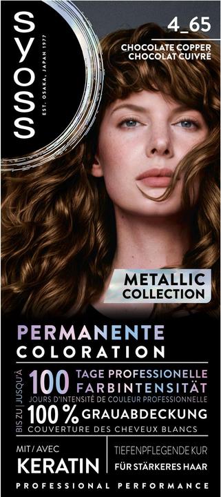Syoss Metallic Collection (4 65 Chocolate Copper)