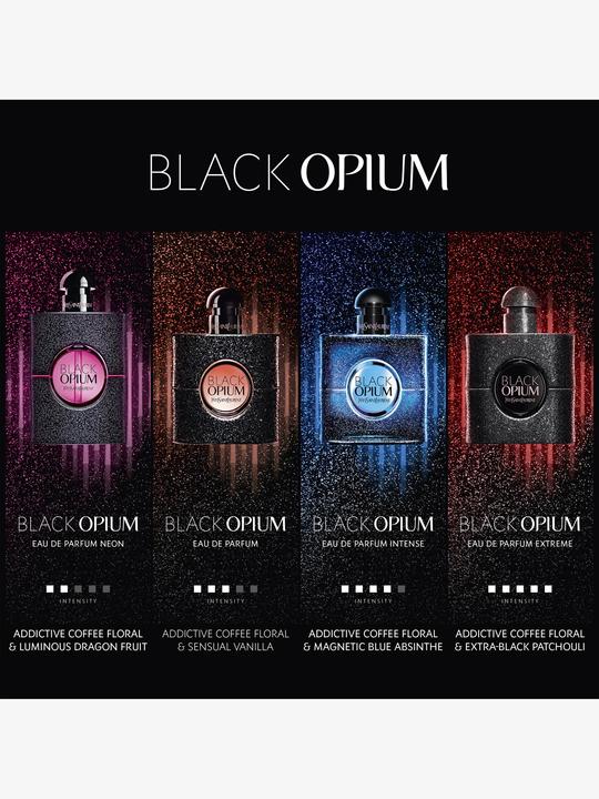 Produktbild Yves Saint Laurent Black Opium Eau de Parfum Extrême (Eau de Parfum, 90 ml)