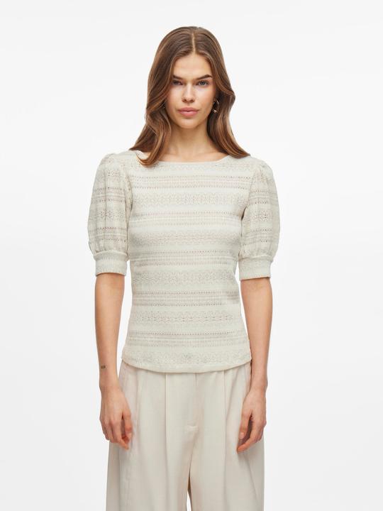 Actual product image Vila Rundhals Oberteil mit kurzen Ärmeln (M)