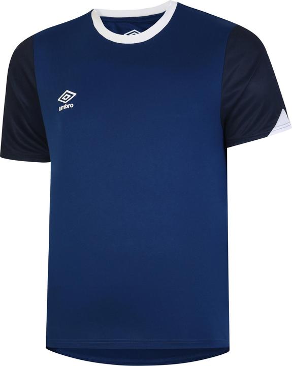 Navy blue, Dark navy blue, White