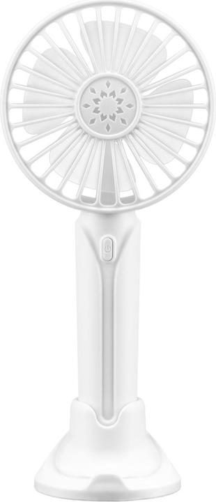 Image du produit Cellularline Ventilateur Breezy blanc Ventilateur portable avec fonction de support PORTABLEFANW