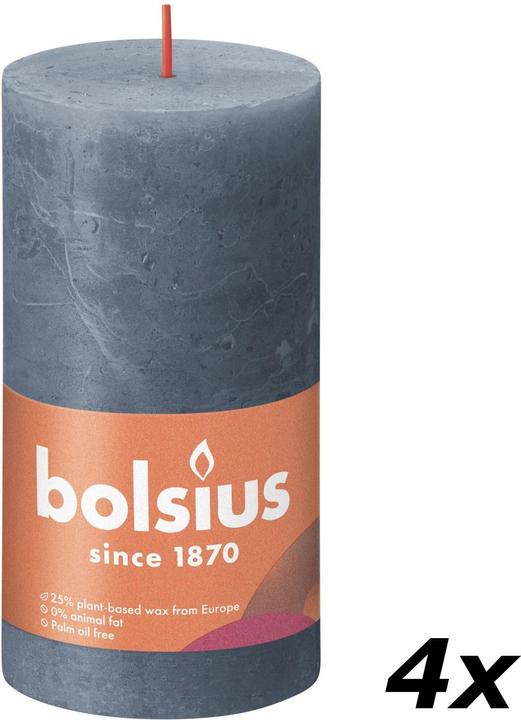 Image du produit Bolsius Lot de 4 bougies (4 pcs)