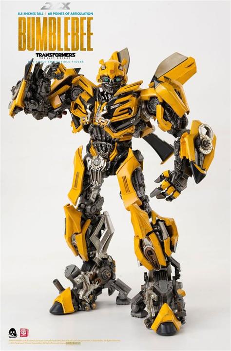 Actual product image ThreeZero Transformers: The Last Knight figurine 1/6 DLX Bumblebee 21 cm