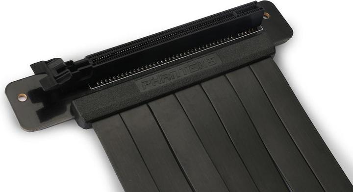 Produktbild Phanteks PCIe x16 Riser Flachband-Kabel, 90 Grad