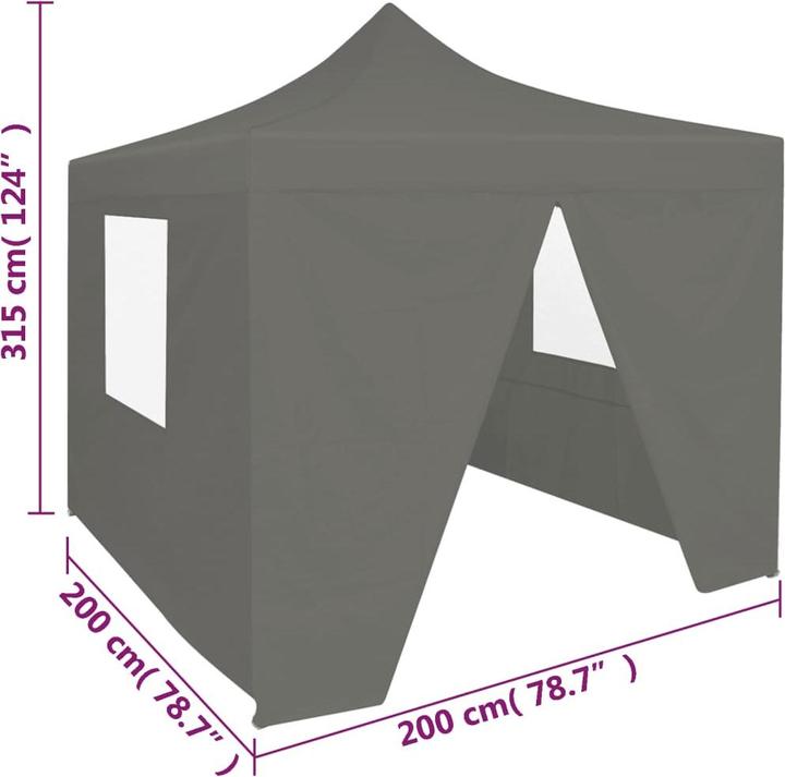 Produktbild VidaXL Niccolo (200 cm, 200 cm)