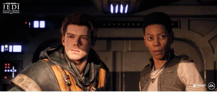 Actual product image EA Games Star Wars: Jedi Fallen Order (PS4, DE)