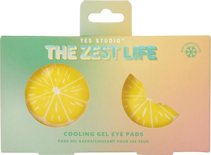 Actual product image Yes Studio Cooling Gel Eye Pads - The Zest Life