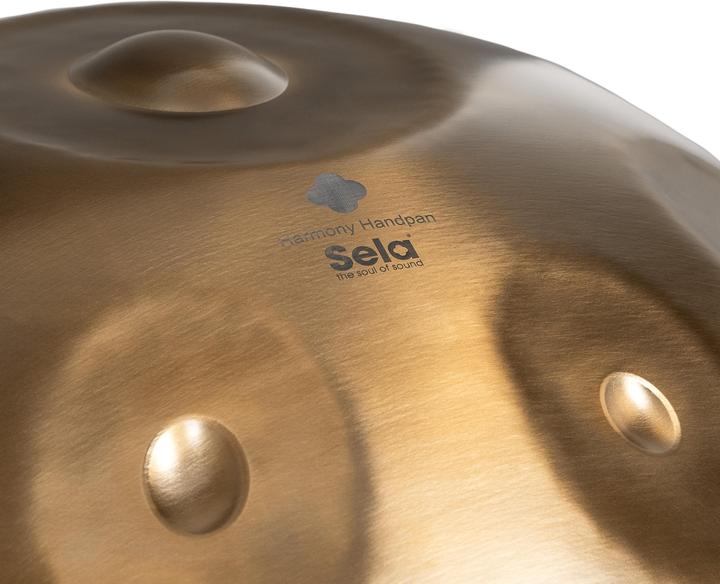 Produktbild Sela SE207 Harmony Handpan C# Kurd Stainless Steel (Handpan)