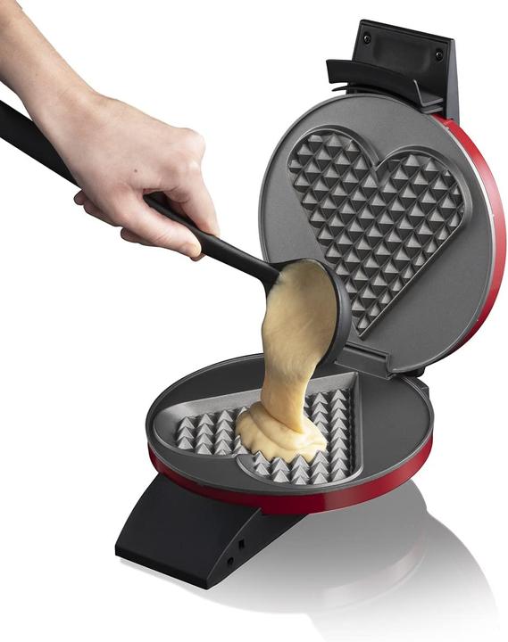 Image du produit Cloer 1633V Gaufrier Coeur de gaufre