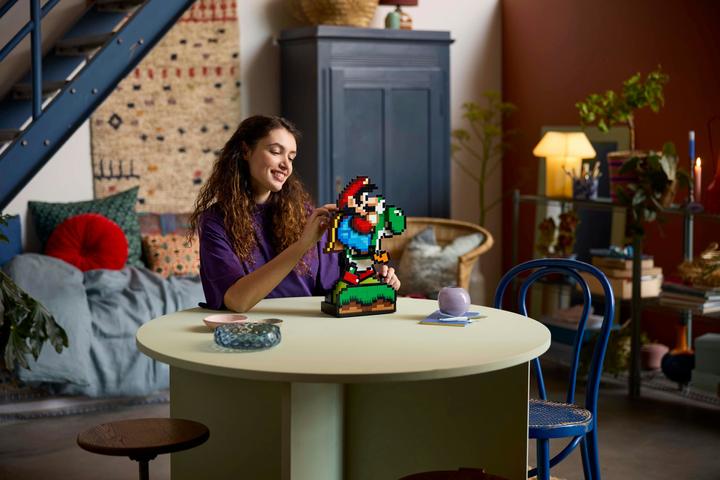 Produktbild LEGO Super Mario World: Mario & Yoshi (71438, LEGO Super Mario)