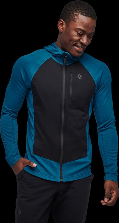 Actual product image Black Diamond M Coefficient Lt Hybrid Hoody (S)