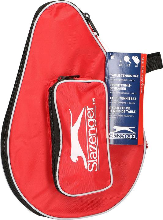 Actual product image Slazenger Table Tennis Bat - Set