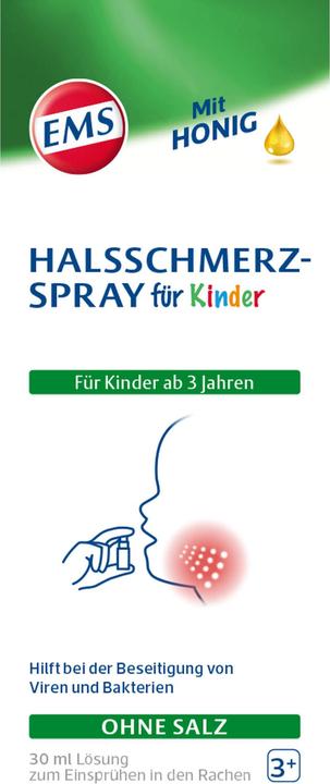 Image du produit Emser Halsschmerzspray für Kinder (1 pièce(s))