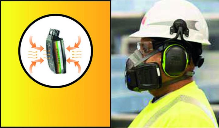 Actual product image 3M HF-802SD (No official protection class, 1 x)