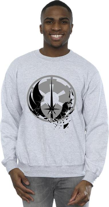 Produktbild Star Wars ObiWan Kenobi Fractured Logos Sweatshirt (L)