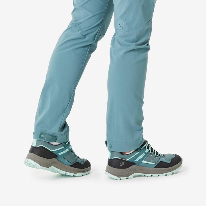 Actual product image Quechua Wanderhose Damen - MH500 grün (XS)