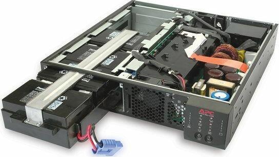 Actual product image APC Surt1000xli (1000 VA, 700 W, Online double converter UPS)