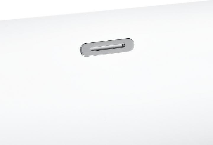 Actual product image Beliani Bathtub freestanding white oval 150 x 75 cm CARRERA (202 l, 75 cm)