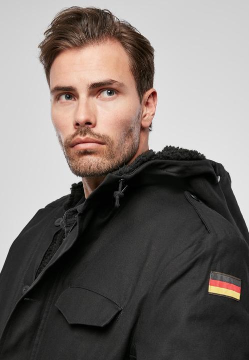 Actual product image Brandit BW Flag Parka (L)