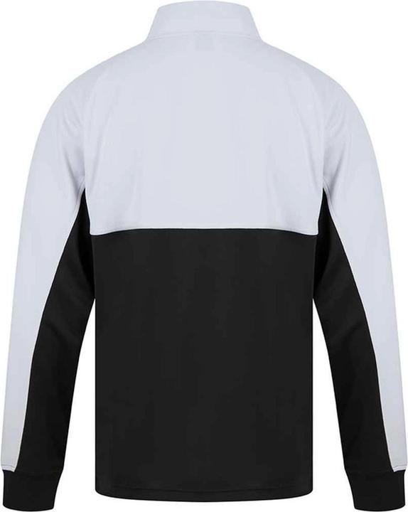 Actual product image Finden & Hales Fleece Top With Short Zip (158)