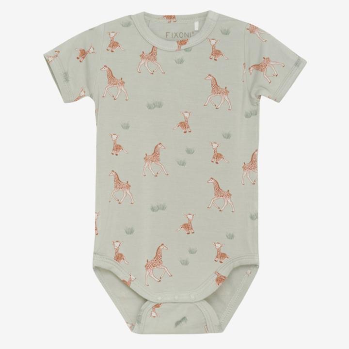 Fixoni Body mit Giraffenmuster