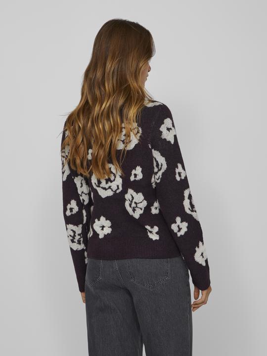 Actual product image Vila Jacquard Knit Sweater (XS)