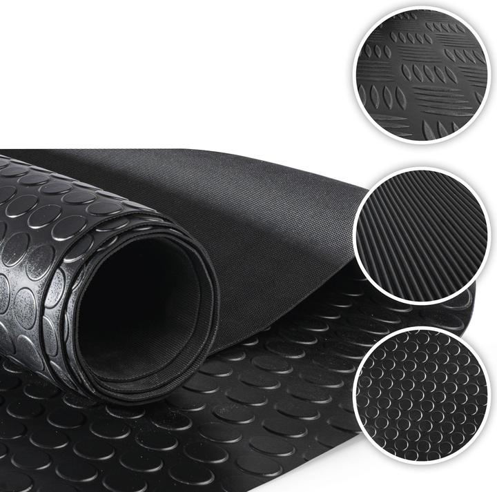 Actual product image Walser Coin rubber mat