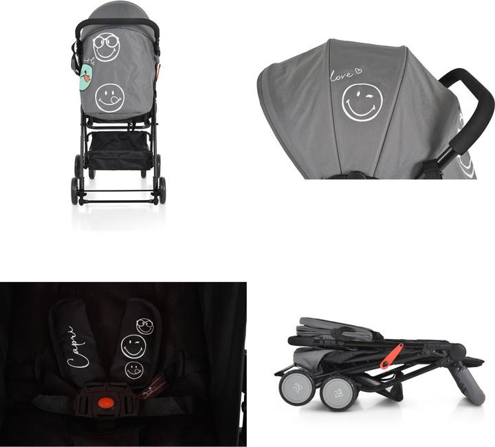 Produktbild Moni Kinderwagen, Buggy Capri klappbar