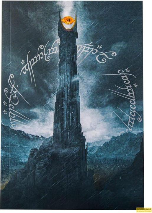 Image du produit Cinereplicas Le Seigneur des Anneaux carnet Eye of Sauron