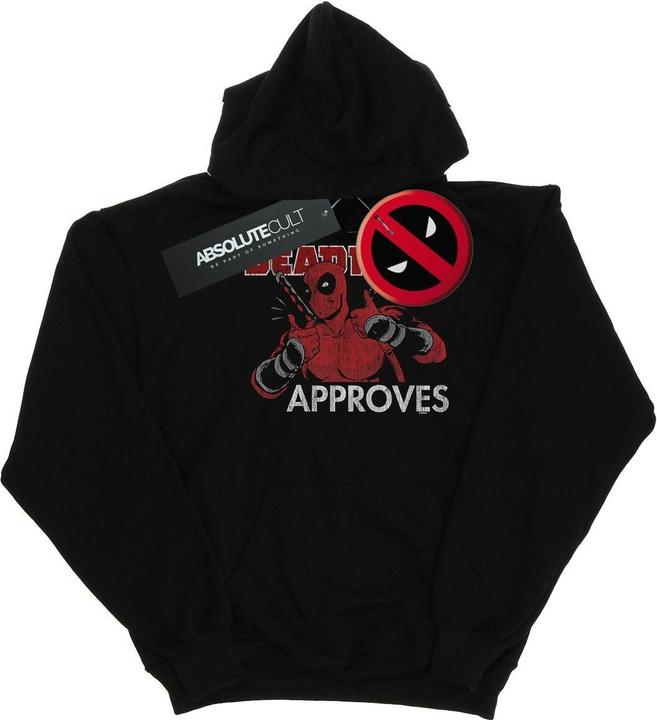 Deadpool Approves Kapuzenpullover