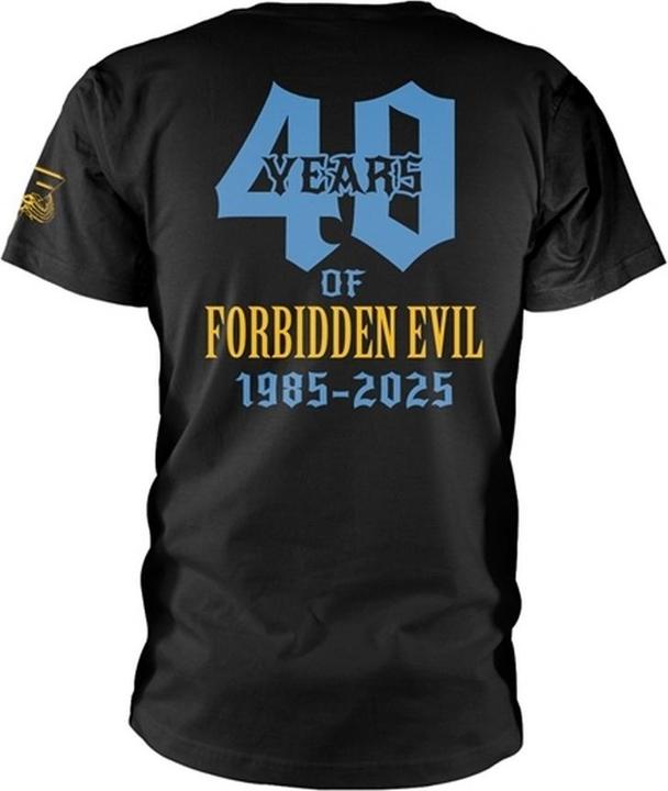 Produktbild Forbidden 40 Years Of Evil TShirt (XXL)