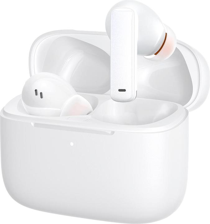 Actual product image Baseus Bowie M2 TWS earphones (white) (ANC, 5 h, Wireless)