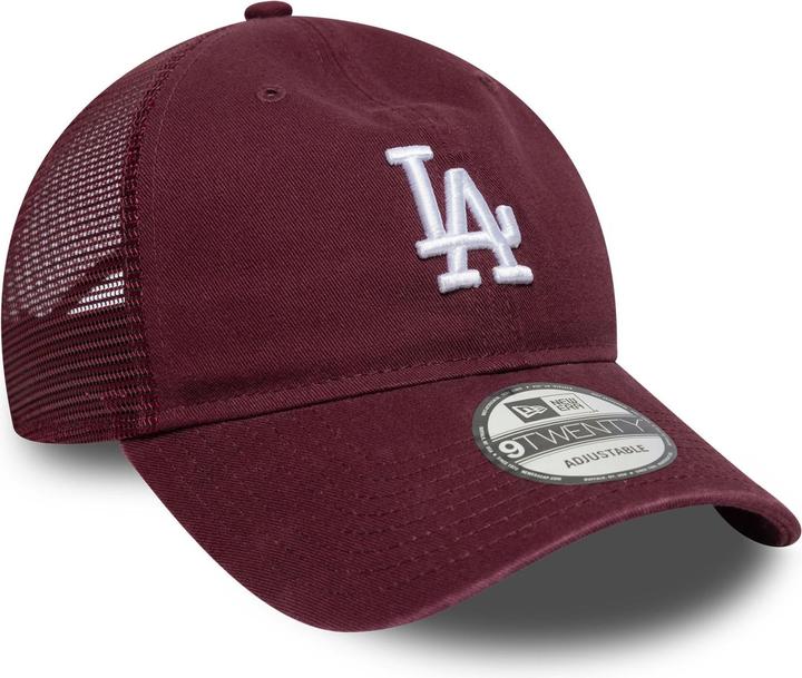 Immagine prodotto New Era 9Twenty Trucker Cap - Los Angeles Dodgers Maroon