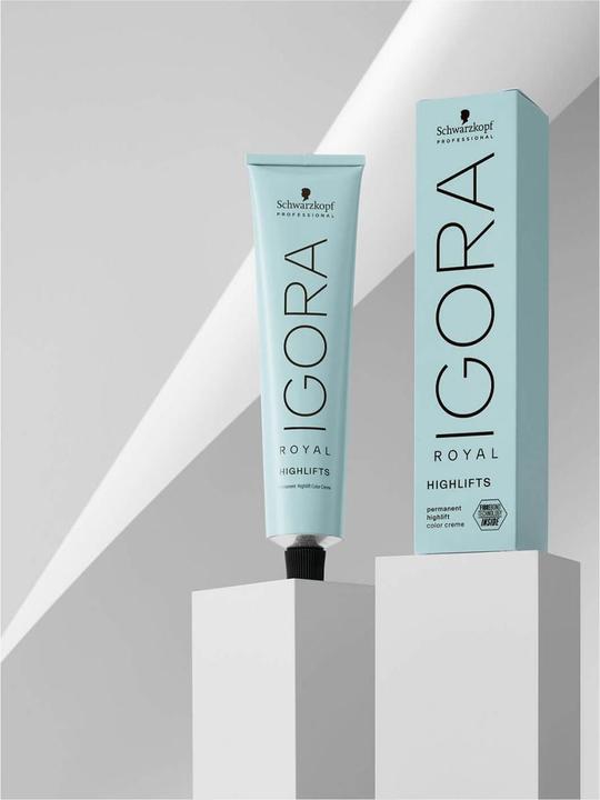 Produktbild Schwarzkopf Professional Igora Royal Highlifts Haarfarbe (12-21 Highlifts Spezialblond Asch Cendré)
