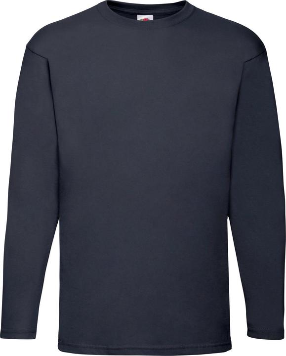 Fruit of the Loom Adult Valueweight Plain LongSleeved TShirt