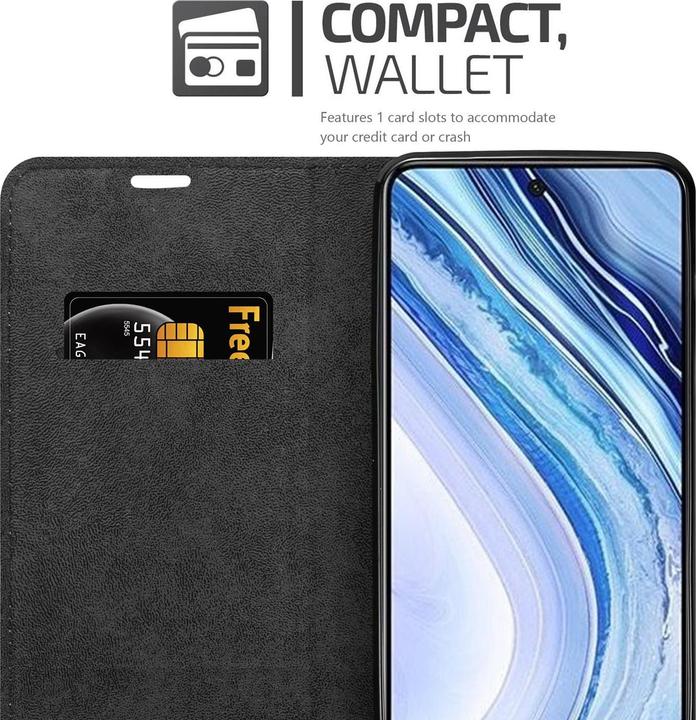 Actual product image Cadorabo Cover (Xiaomi Redmi Note 9 Pro, Xiaomi Redmi Note 9S)