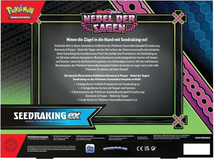 Productafbeelding Pokémon Shrouded Fable (Duits, Box Set & Verzameling)