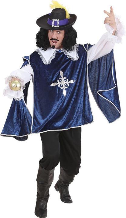 Image du produit Widmann Costume de mousquetaire (chemise, casaque) (M)
