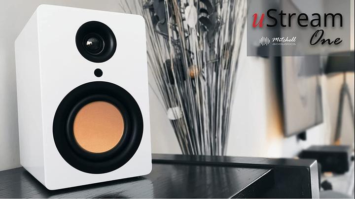Image du produit Mitchell Acoustics Haut-parleur U STREAM ONE (1 pièce)