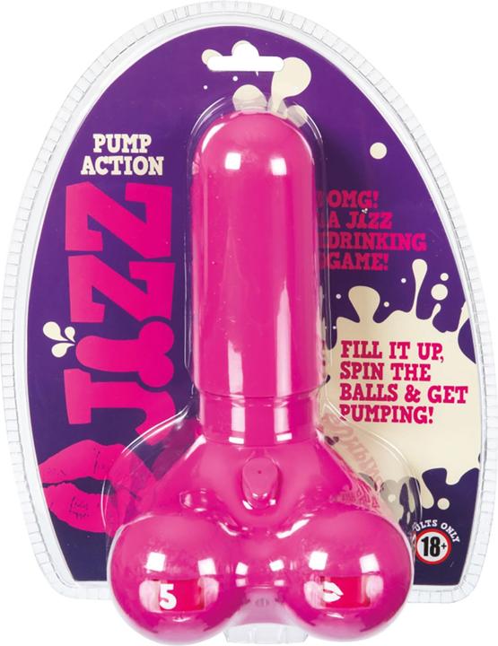 Actual product image Spencer & Fleetwood Jizz Drinking Game (Other, English)