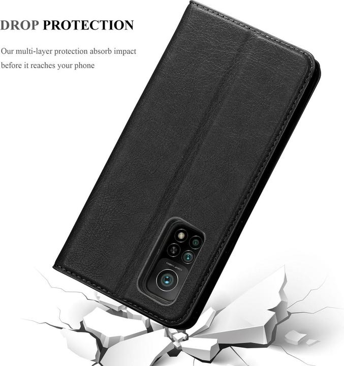 Produktbild Cadorabo Book Invisible Magnet Cover (Xiaomi Mi 10T Pro, Xiaomi Mi 10T)