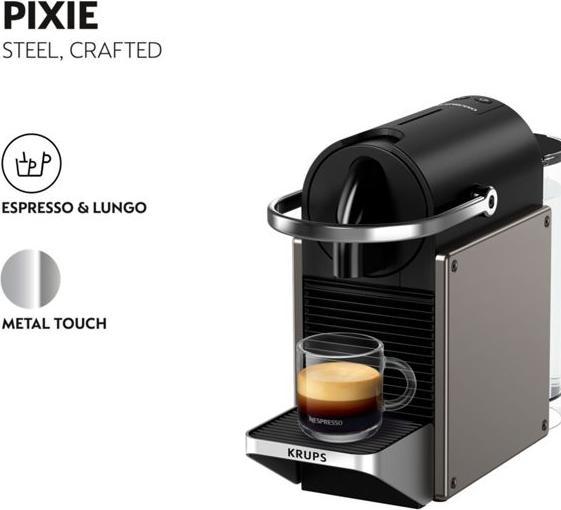 Actual product image Krups Nespresso Pixie (NESPRESSO Original)