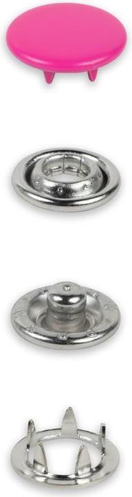 Immagine prodotto Prym Nähfrei-Druckknöpfe Jersey 12 mm pink 20 St.