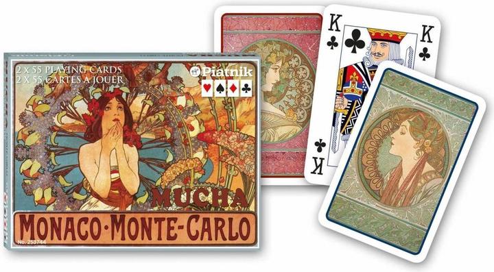 Produktbild Piatnik Mucha - Monte Carlo (Deutsch)
