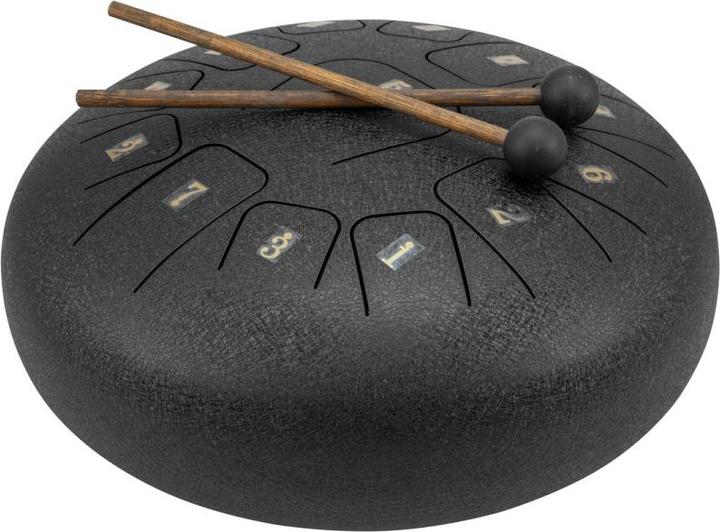 Produktbild Dimavery TD-12 Steel Tongue Drum, schwarz