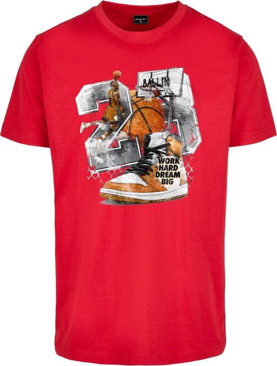 Actual product image Mister Tee Vintage Ballin Tee - 13251 (5XL)