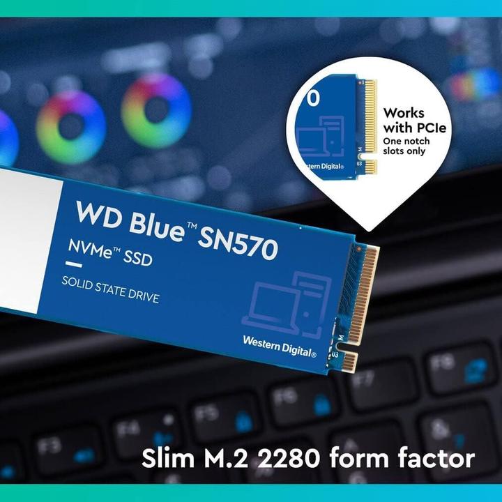 Immagine prodotto SanDisk BLU SN570 NVME SSD 1TB (1000 GB, M.2 2280)
